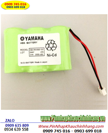 Yamaha KR4-M4251-101 _Pin sạc 3.6v 2000mAh Yamaha KR4-M4251-101